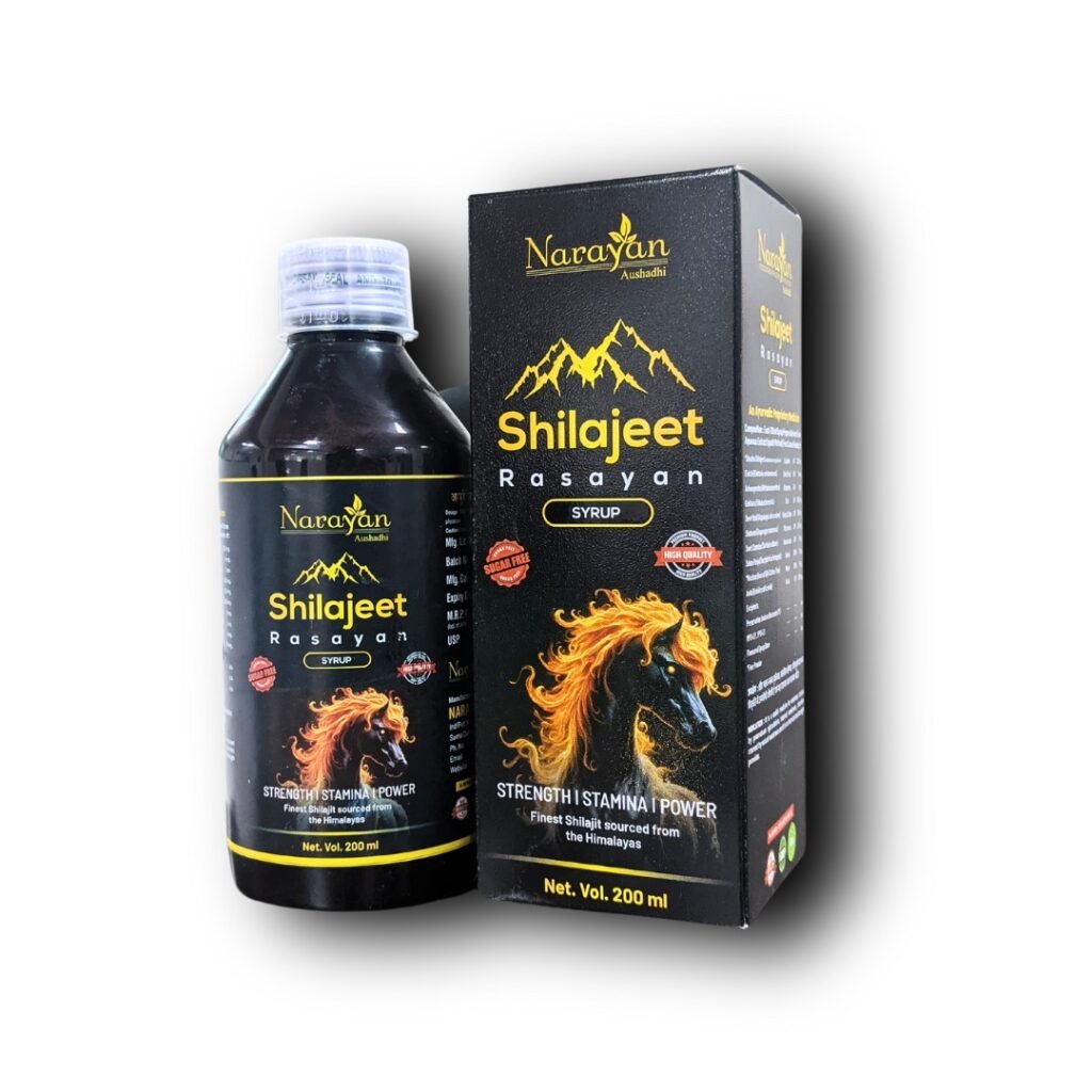 Narayan Gold Night Shilajeet Syrup
